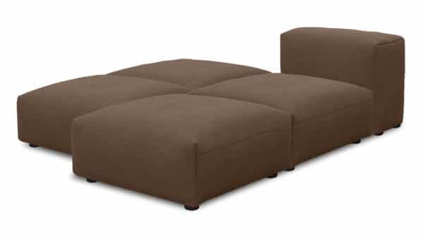 Угловой диван Фиджи малый (Еврокнижка) Vivaldi 23