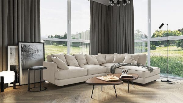 Угловой диван Ибица Velutto 16