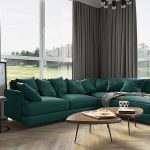 Угловой диван Ибица Velutto 20