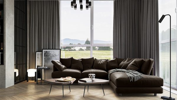 Угловой диван Ибица Velutto 23 Еврокнижка (300х209х90см) — изображение 3