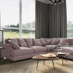 Угловой диван Ибица Velutto 37