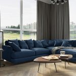 Угловой диван Ибица Velutto 54