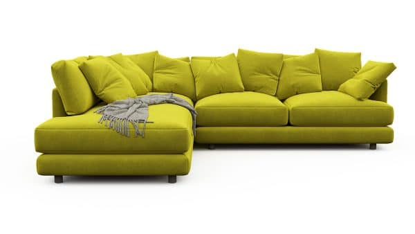 Угловой диван Ибица Vivaldi 15 Еврокнижка (300х209х90см) — изображение 3