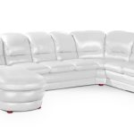 Угловой диван Нодус с оттоманкой и дополнительной секцией Madras 1003