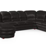 Угловой диван Нодус с оттоманкой и дополнительной секцией Madras 21