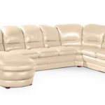 Угловой диван Нодус с оттоманкой и дополнительной секцией Madras 22