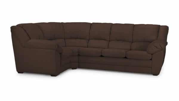 Угловой диван Оберон Madras Браун