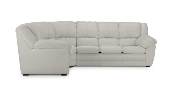 Угловой диван Оберон Madras Грей Нераскладной (295х192х102см) — изображение 2