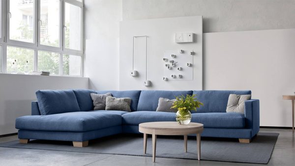 Угловой диван Плимут (большой) Альма 22 Тик так (300х221х95см) — изображение 2