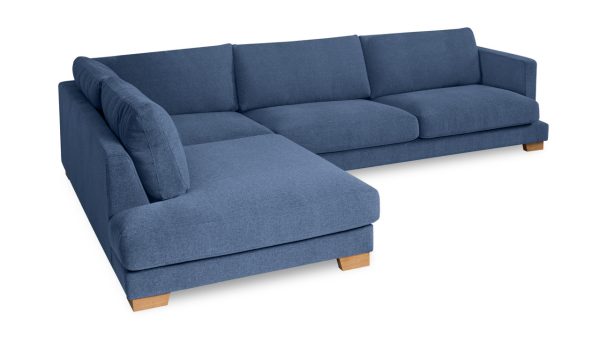 Угловой диван Плимут (большой) Альма 22 Тик так (300х221х95см) — изображение 3