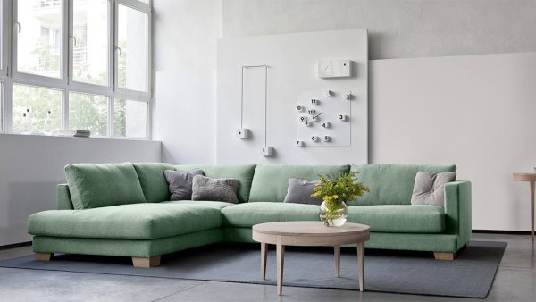 Угловой диван Плимут (большой) Альма 29 Тик так (300х221х95см) — изображение 2