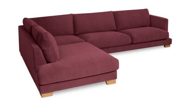 Угловой диван Плимут (большой) Альма 33 Тик так (300х221х95см) — изображение 3