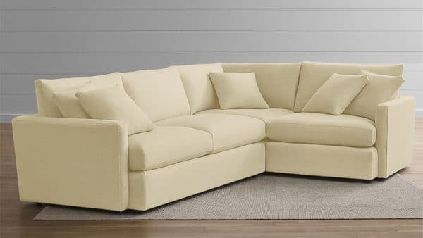 Угловой диван Стелф ЭКО Vivaldi 03 Еврокнижка (290х185х90см) — изображение 2