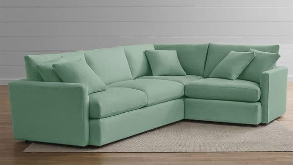 Угловой диван Стелф ЭКО Vivaldi 09 Еврокнижка (290х185х90см) — изображение 2