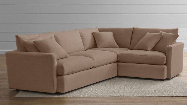 Угловой диван Стелф ЭКО Vivaldi 20 Еврокнижка (290х185х90см) — изображение 2