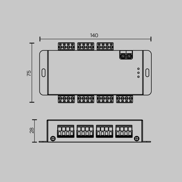 usilitel-lighting-control-711007-2 Усилитель Lighting control 711007 — изображение 3