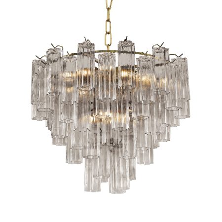 Люстра OWD2093-D75 gold/smoky