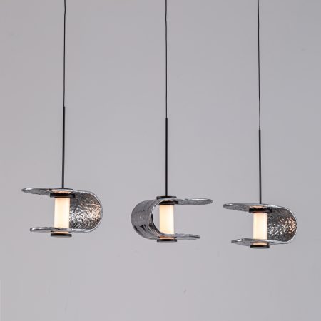 Подвесной светильник MD24020901-3B black/smoky