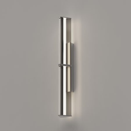 Настенный светильник MB24001031-1A nickel/grey