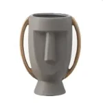 Ваза Abstract Faces