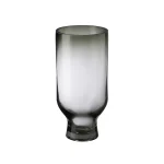 Ваза из цветного стекла 25см