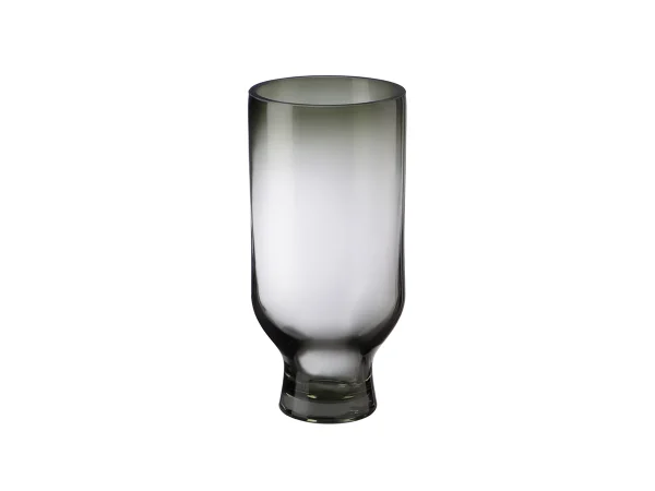 Ваза из цветного стекла 25см