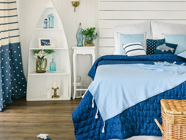 Ваза Maritime синий — изображение 4