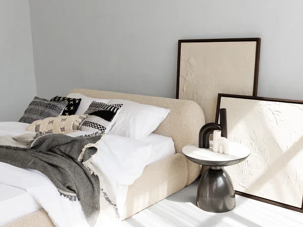 Ваза Savona белый — изображение 2