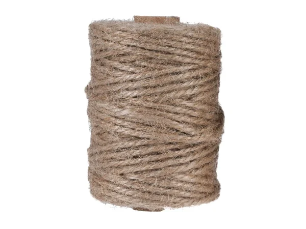 Веревка декоративная в катушке Jute String