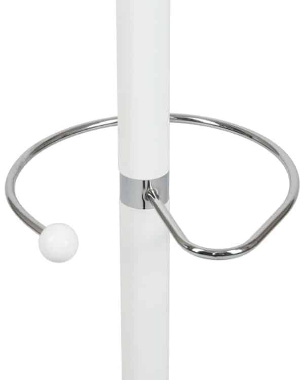 Вешалка напольная DOBRIN BONNY, белый мрамор, белый — изображение 4