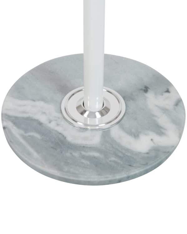 Вешалка напольная DOBRIN BONNY, белый мрамор, белый — изображение 5