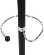 Вешалка напольная DOBRIN BONNY, чёрный мрамор, чёрный — изображение 4