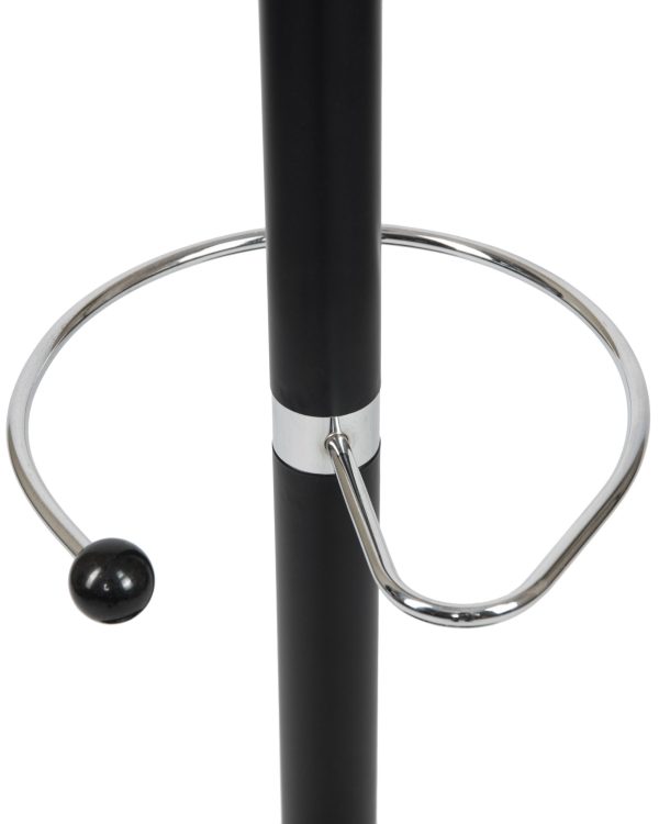 Вешалка напольная DOBRIN BONNY, чёрный мрамор, чёрный — изображение 4