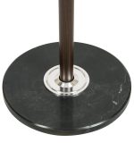 Вешалка напольная DOBRIN CLYDE, чёрный мрамор, коричневый под дерево — изображение 5