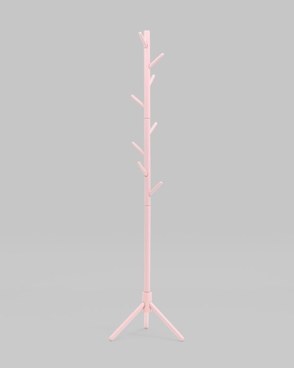 Вешалка напольная Hook розовый — изображение 2