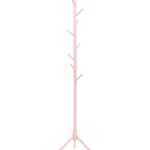 Вешалка напольная Hook розовый