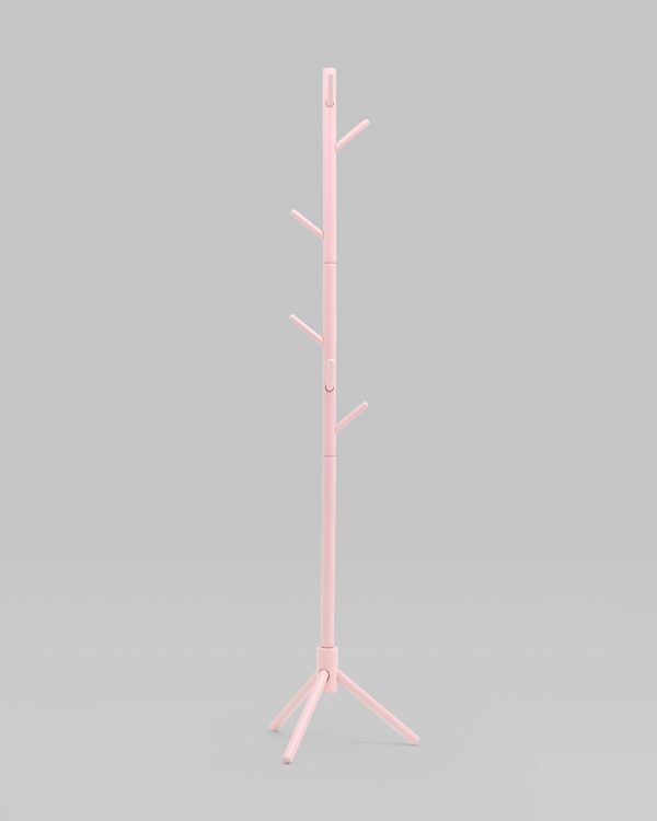 Вешалка напольная Hook розовый — изображение 3