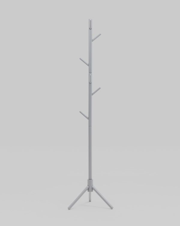 Вешалка напольная Hook серый — изображение 2