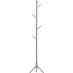 Вешалка напольная Hook серый
