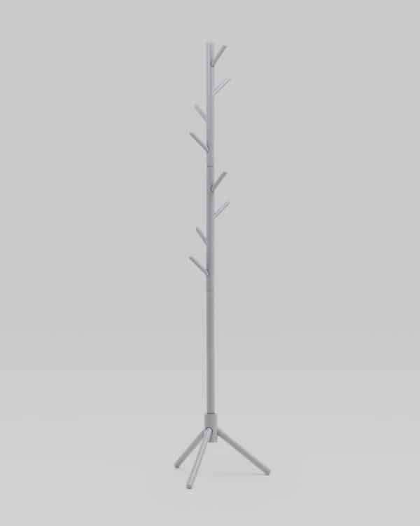 Вешалка напольная Hook серый — изображение 3