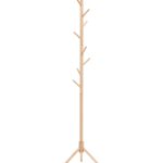 Вешалка напольная Hook светлое дерево