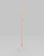 Вешалка напольная Hook светлое дерево — изображение 3