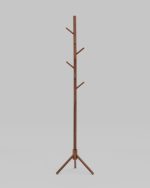 Вешалка напольная Hook темное дерево — изображение 2