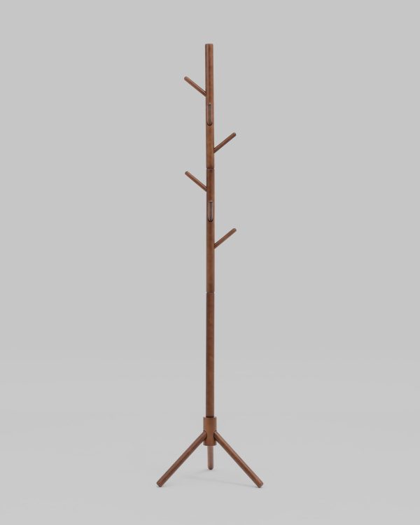 Вешалка напольная Hook темное дерево — изображение 2