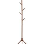 Вешалка напольная Hook темное дерево