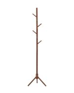 Вешалка напольная Hook темное дерево