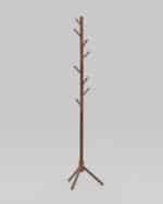 Вешалка напольная Hook темное дерево — изображение 3