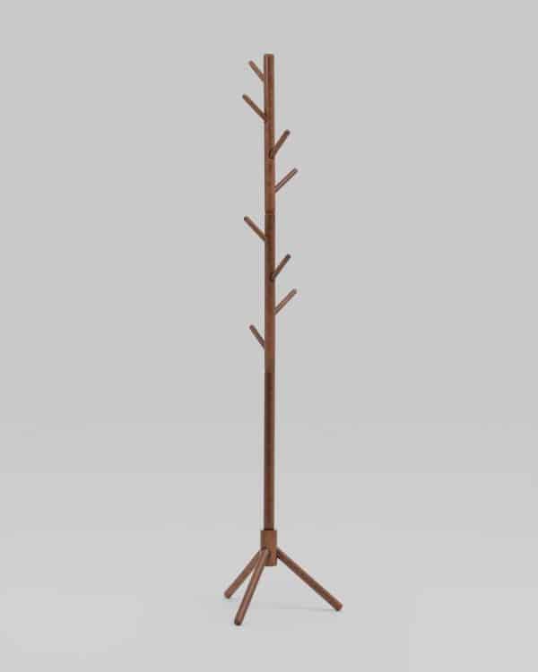 Вешалка напольная Hook темное дерево — изображение 3