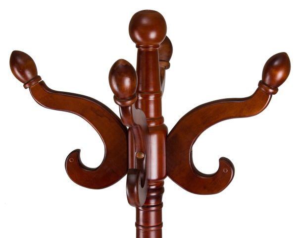 Вешалка напольная LM-SG-9, коричневый — изображение 3