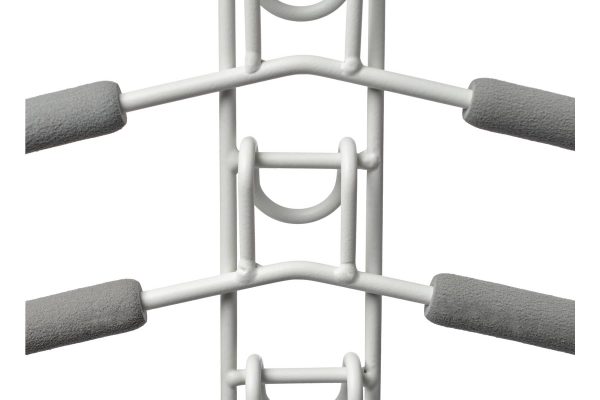 Вешалка-трансформер для одежды Гинго 5 в 1 серая — изображение 2